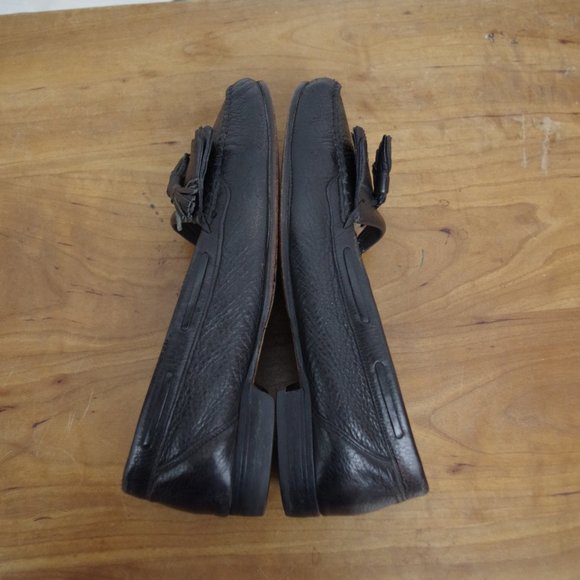 MEN'S Vintage Swiss Made Bally Polk Tassel Kilte Front Loafers Size 9M - Picture 5 of 11